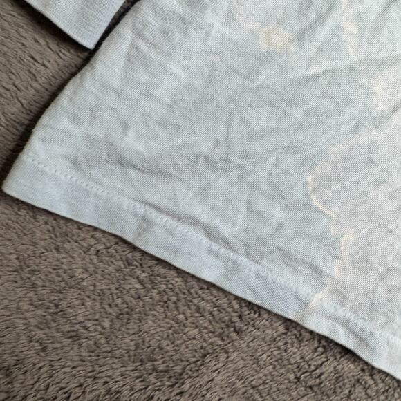 Vintage 80s Climbing Hiking Shirt Gasherbrum IV & Nameless Tower Expedition Sz M - Picture 3 of 8